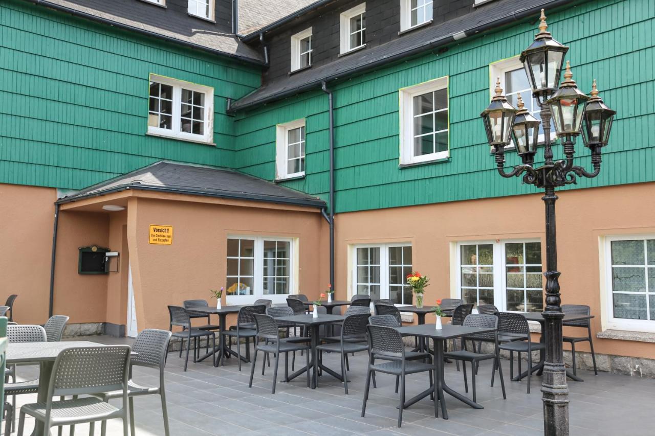 Hotel Waldeslust Altenberg  Kültér fotó
