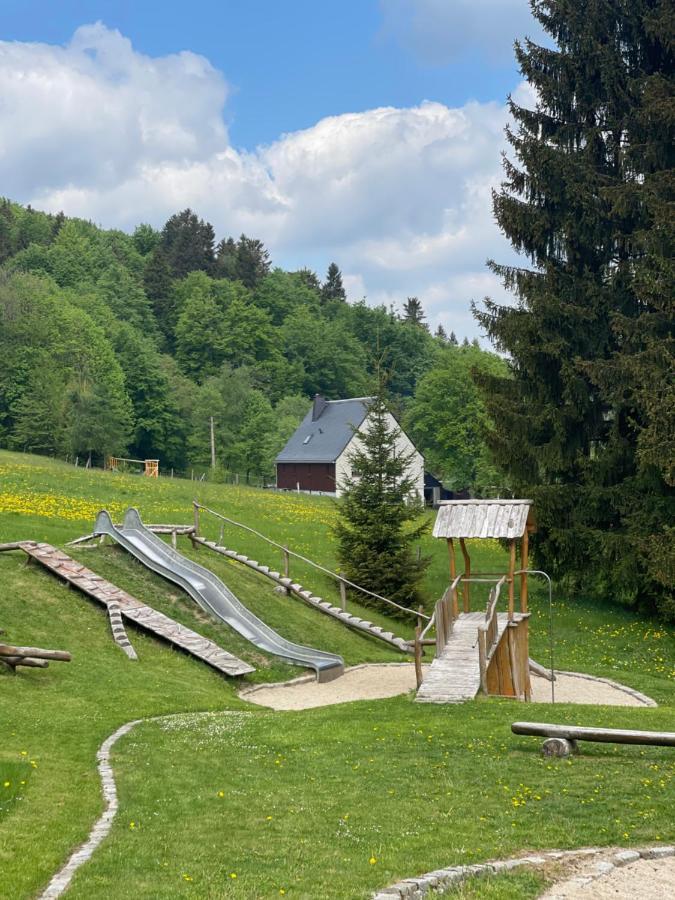 Hotel Waldeslust Altenberg  Kültér fotó