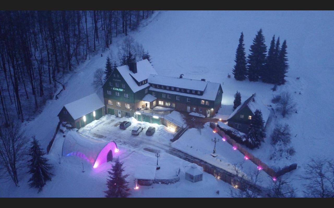 Hotel Waldeslust Altenberg  Kültér fotó