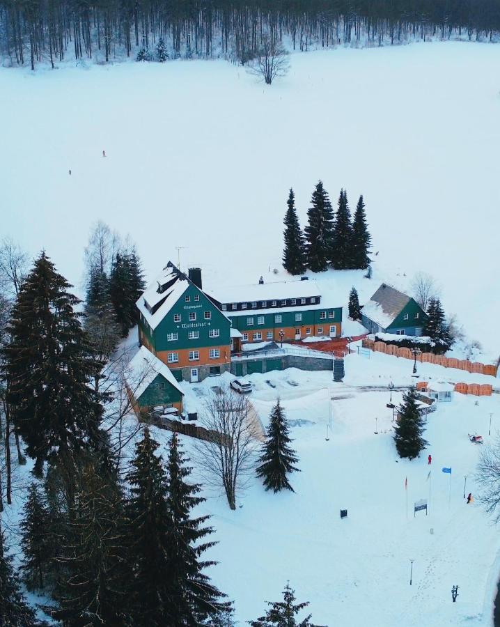 Hotel Waldeslust Altenberg  Kültér fotó