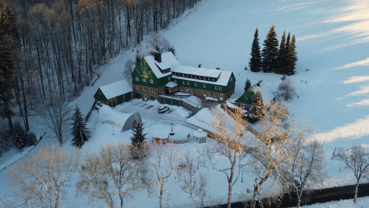 Hotel Waldeslust Altenberg  Kültér fotó